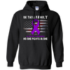 Image of Alzheimer's Awareness Shirt - No One Fights Alone