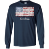 Image of America Independence Day Freedom 4th July Apparel T-Shirt
