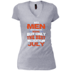 Image of Tous les hommes créés égaux les meilleurs sont nés en juillet Shirt