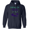 Image of 10th Birthday Girl Purple Mermaid T-Shirt