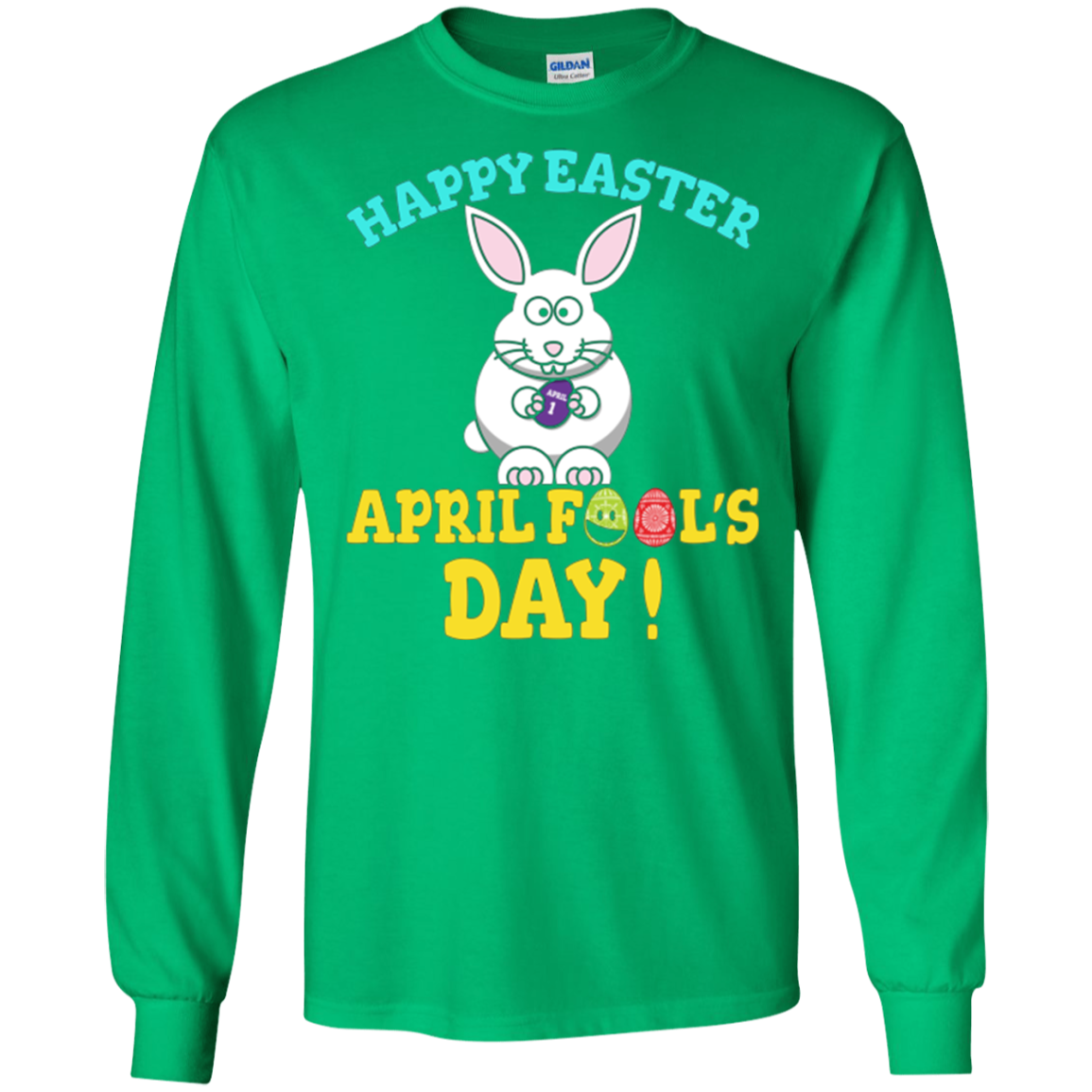 Funny happy Easter April 1 fool's day T-shirts Tees gifts