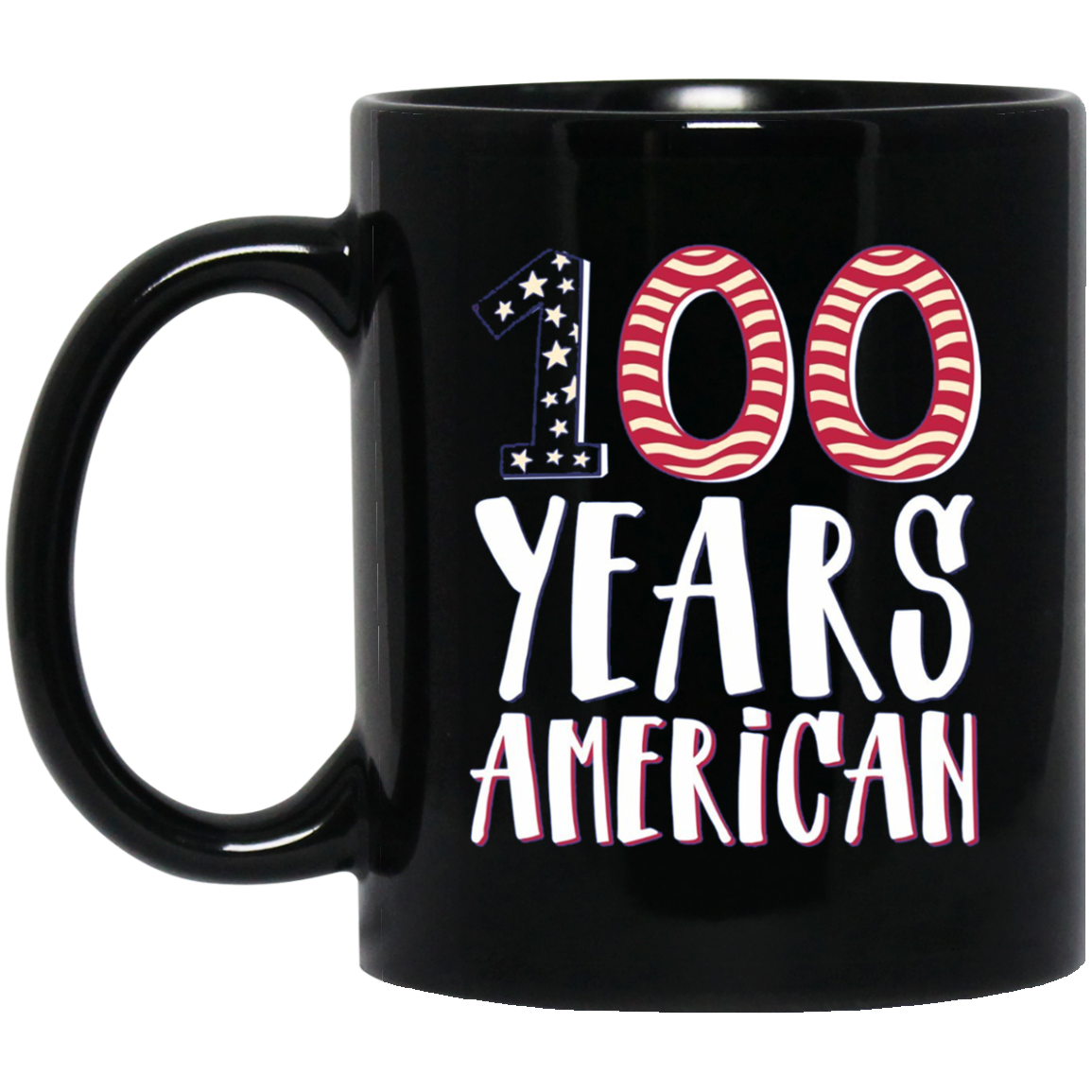 100 Years American 100th Birthday Long Sleeve Shirt