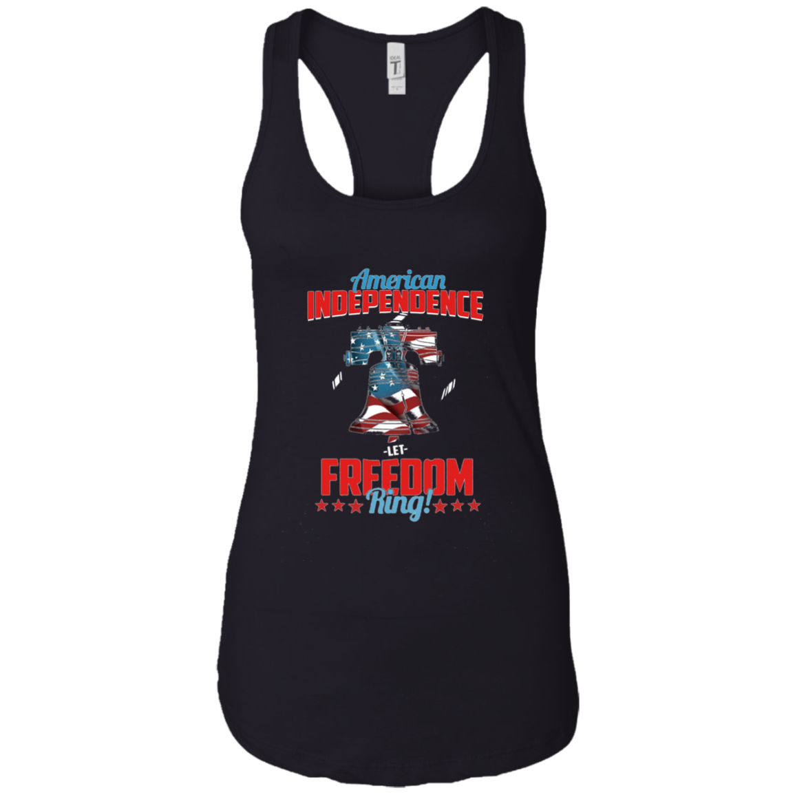 American Independence Let Freedom Ring Gift T-Shirt