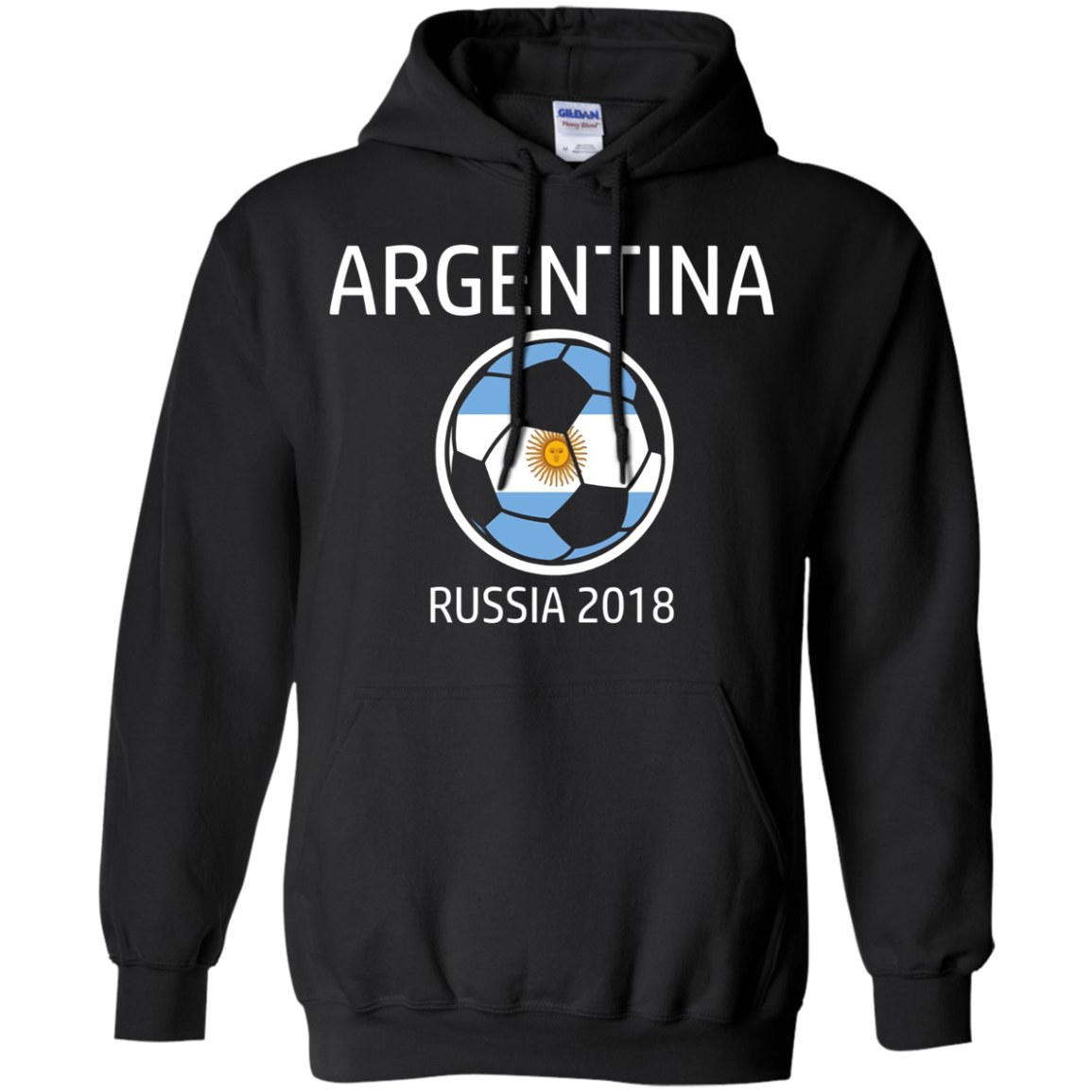 Argentina Soccer Team 2018 Long Sleeve Football T Shirt