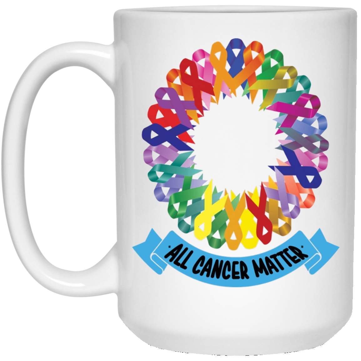 All Cancer Matter Shirt Apparel Cancer Support Tee T-shirt