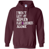 Image of Alzheimer's Awareness Shirt For Nephews Purple Ribbon Tee