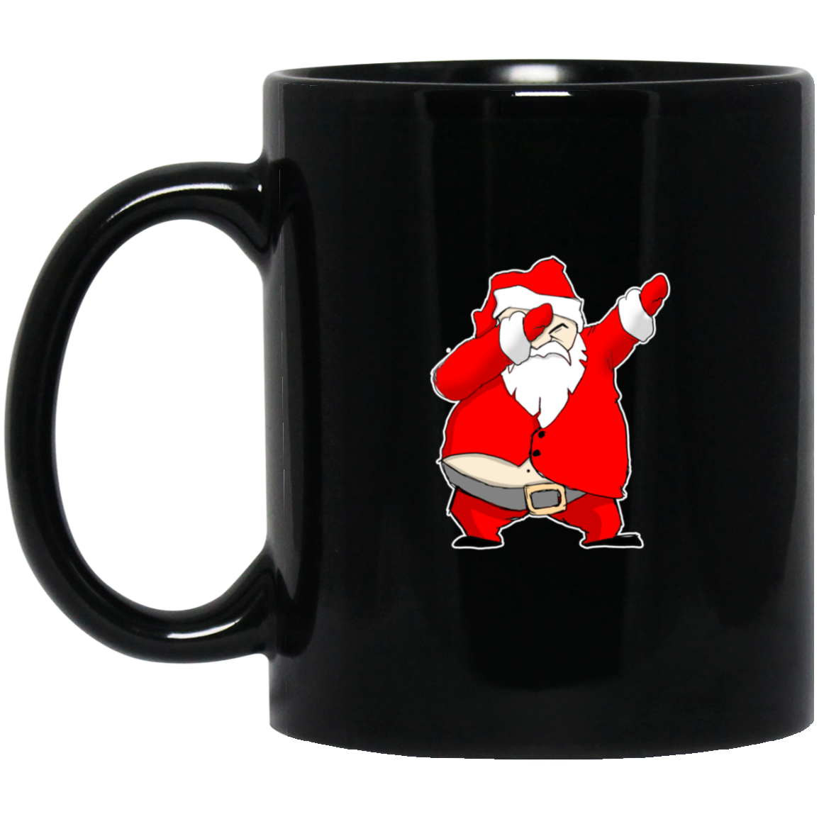 Santa dab Christmas Shirt