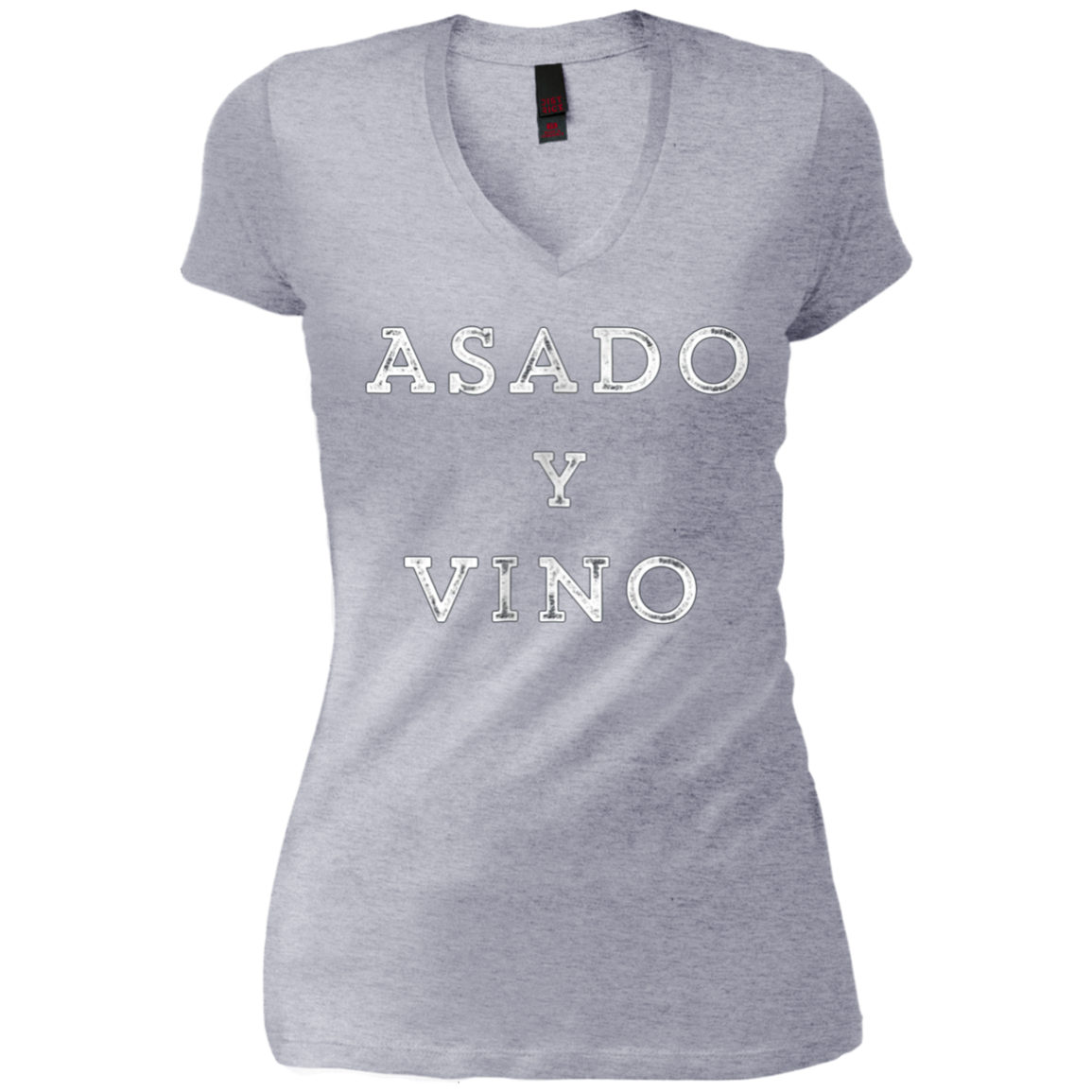 Asado y Vino T-shirt - Funny BBQ Beef and Wine T-Shirt