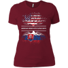 Image of American Grown With Slovak Roots T-Shirt Slovakia Tee