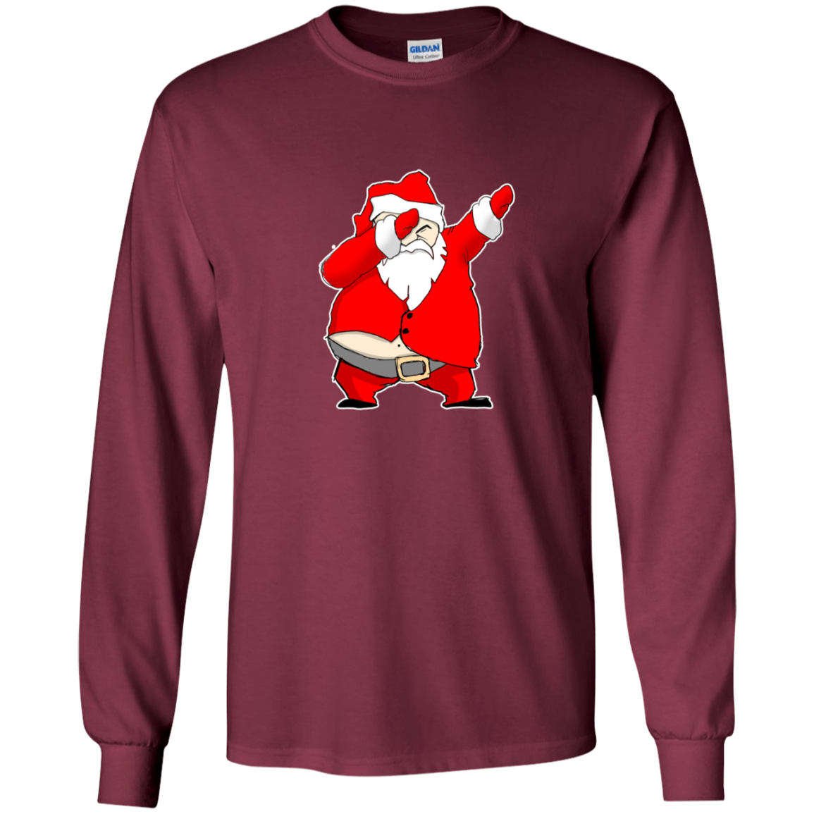 Santa dab Christmas Shirt
