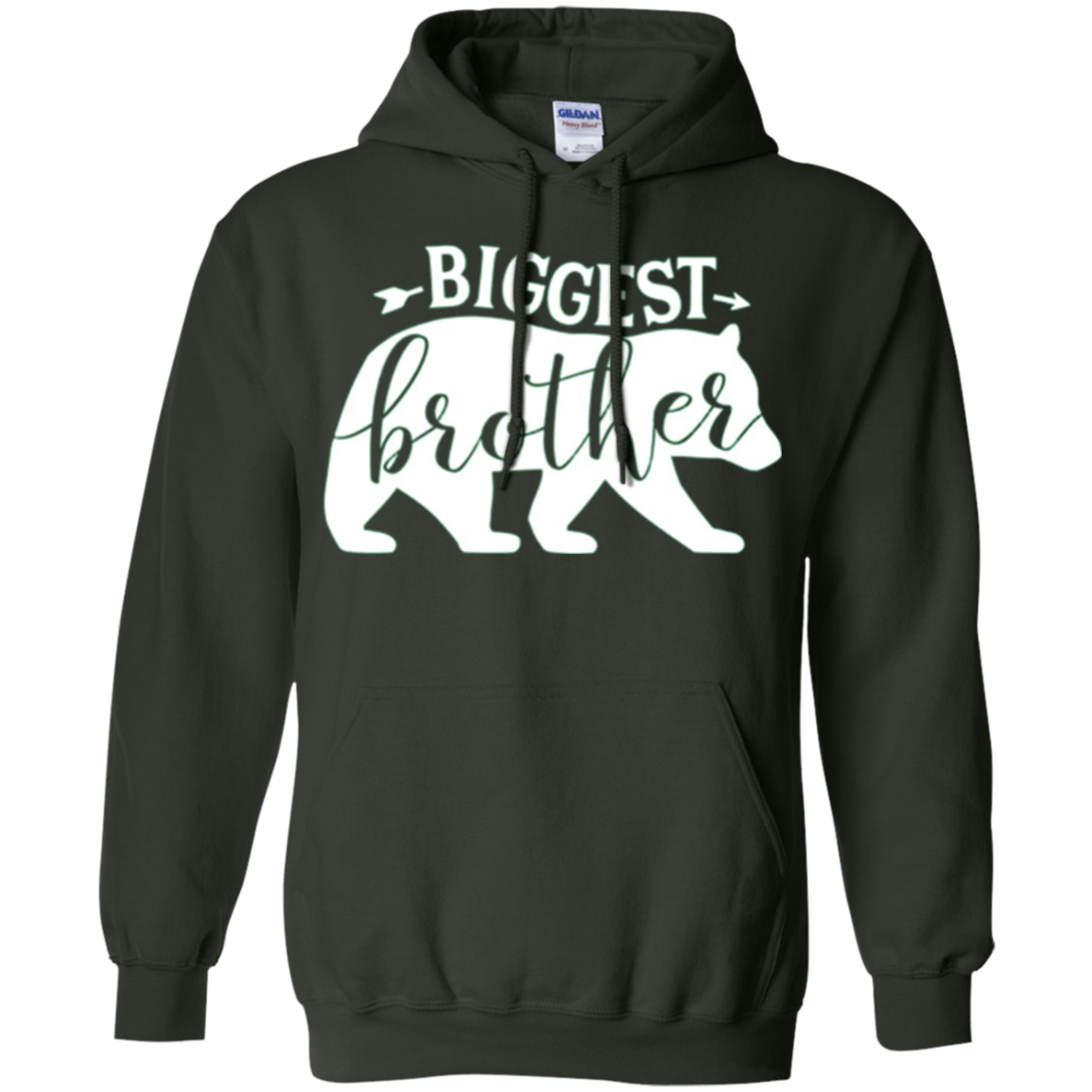 Biggest Brother Bear Shirt Brother Bear T-Shirt Brother Tee