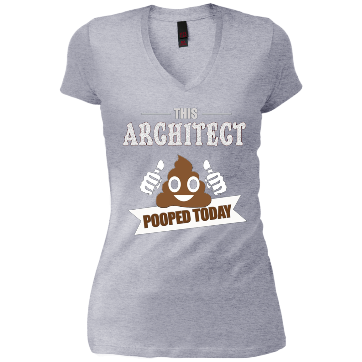 Architect pooped today, Gift designer architecture t shirt