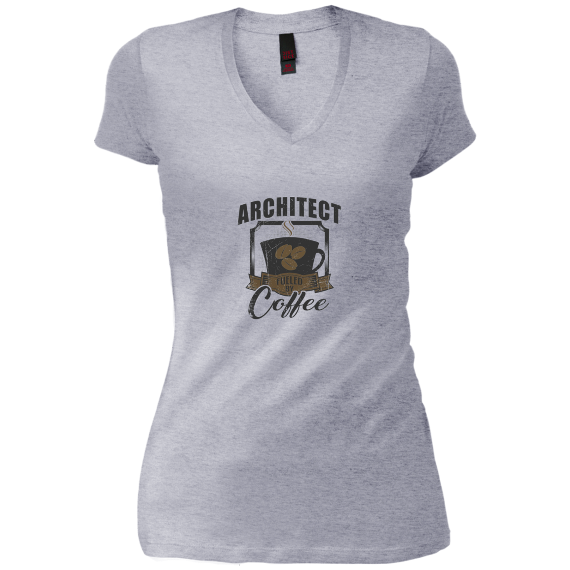 Architect Fueled By Coffee Funny Long Sleeve T-Shirt