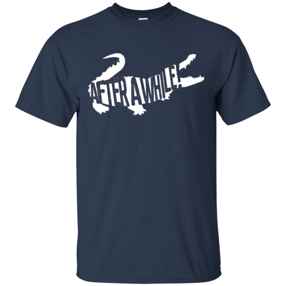 After a While Crocodile Matching Twins Shirts for Siblings