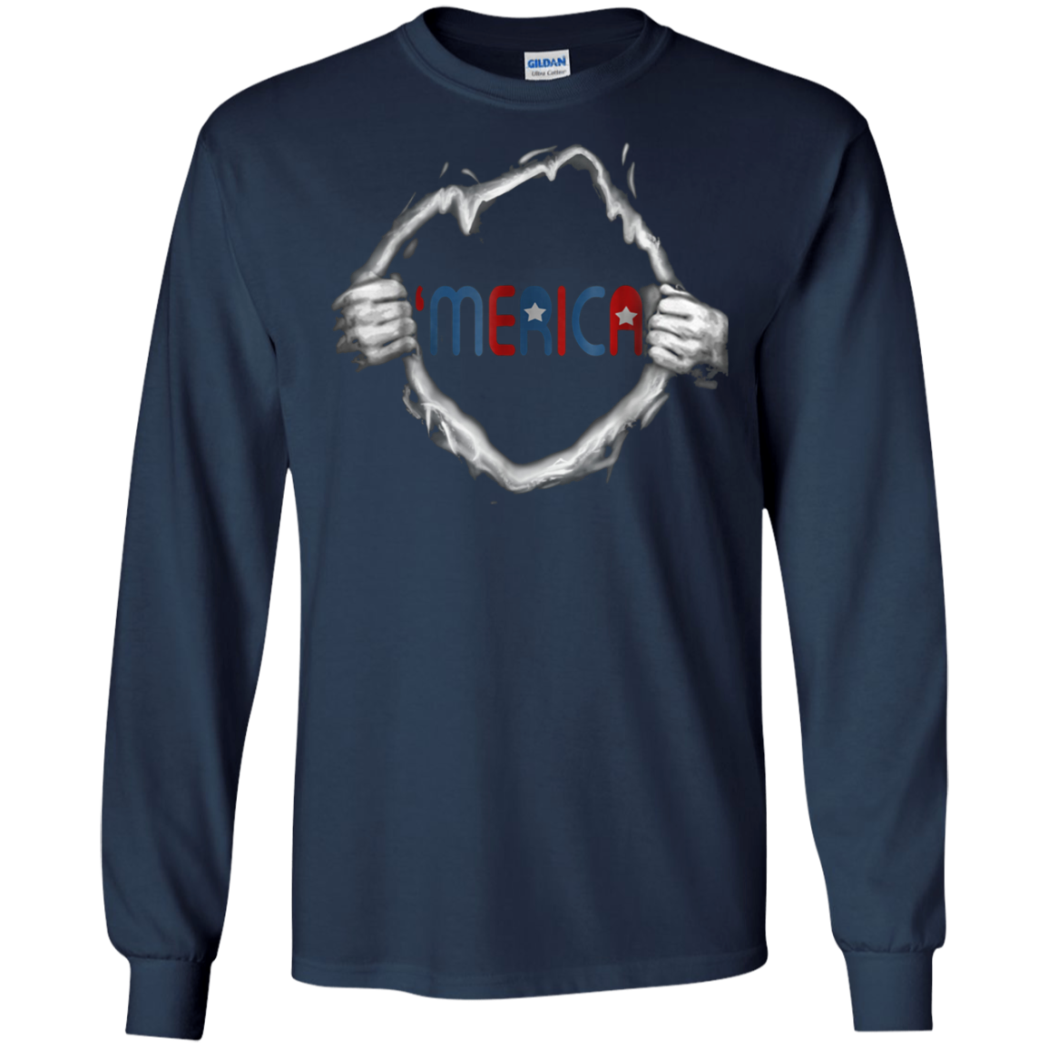 American 2018 tee - make 4th of July great again