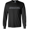 Image of A spokesman for Mueller's office declined to comment T-Shirt