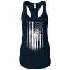 Image of American Flag Vintage Baseball Flag T-Shirt, Dad, Mom, Kid T