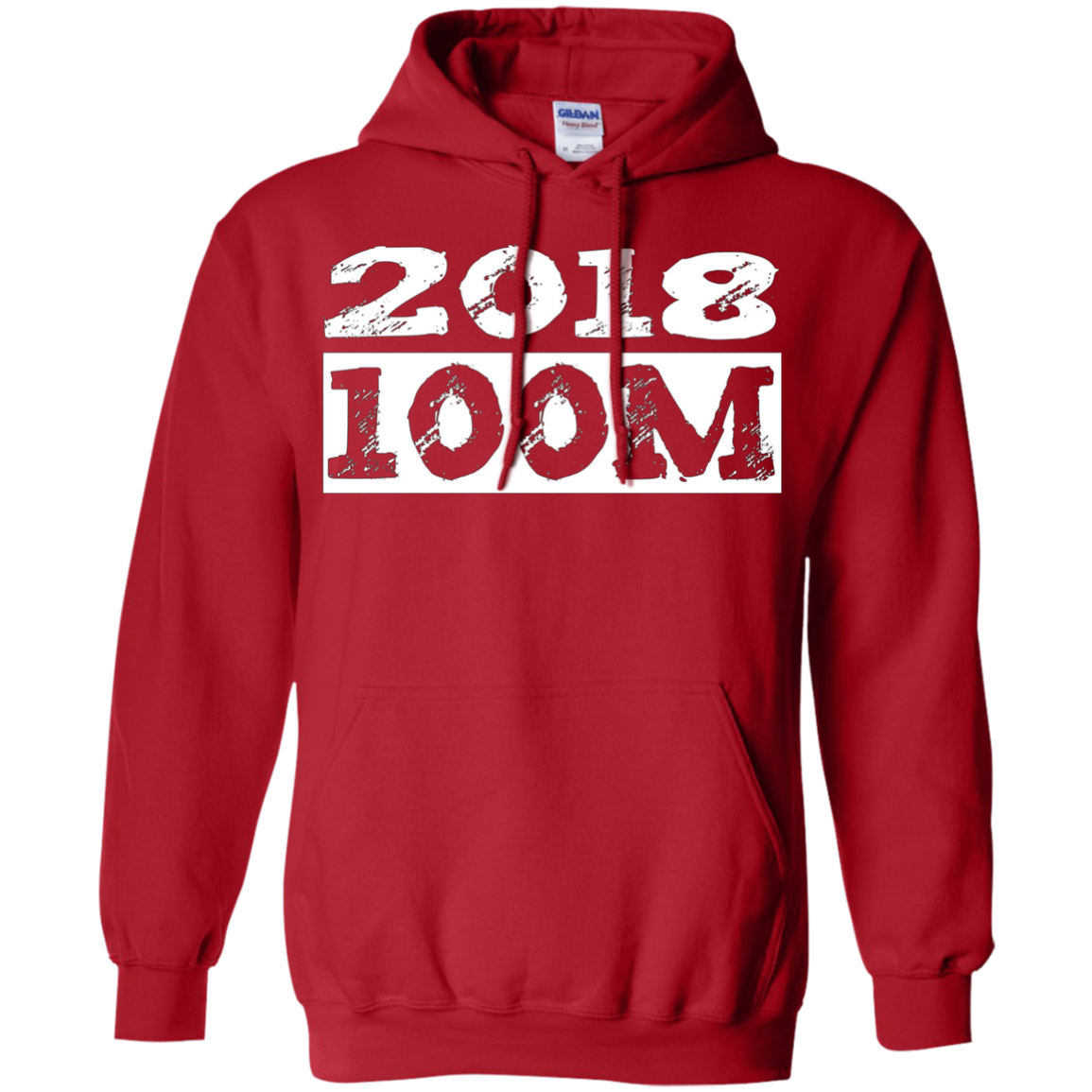 100 M Ultra Running Marathon 2018 Novelty Shirt