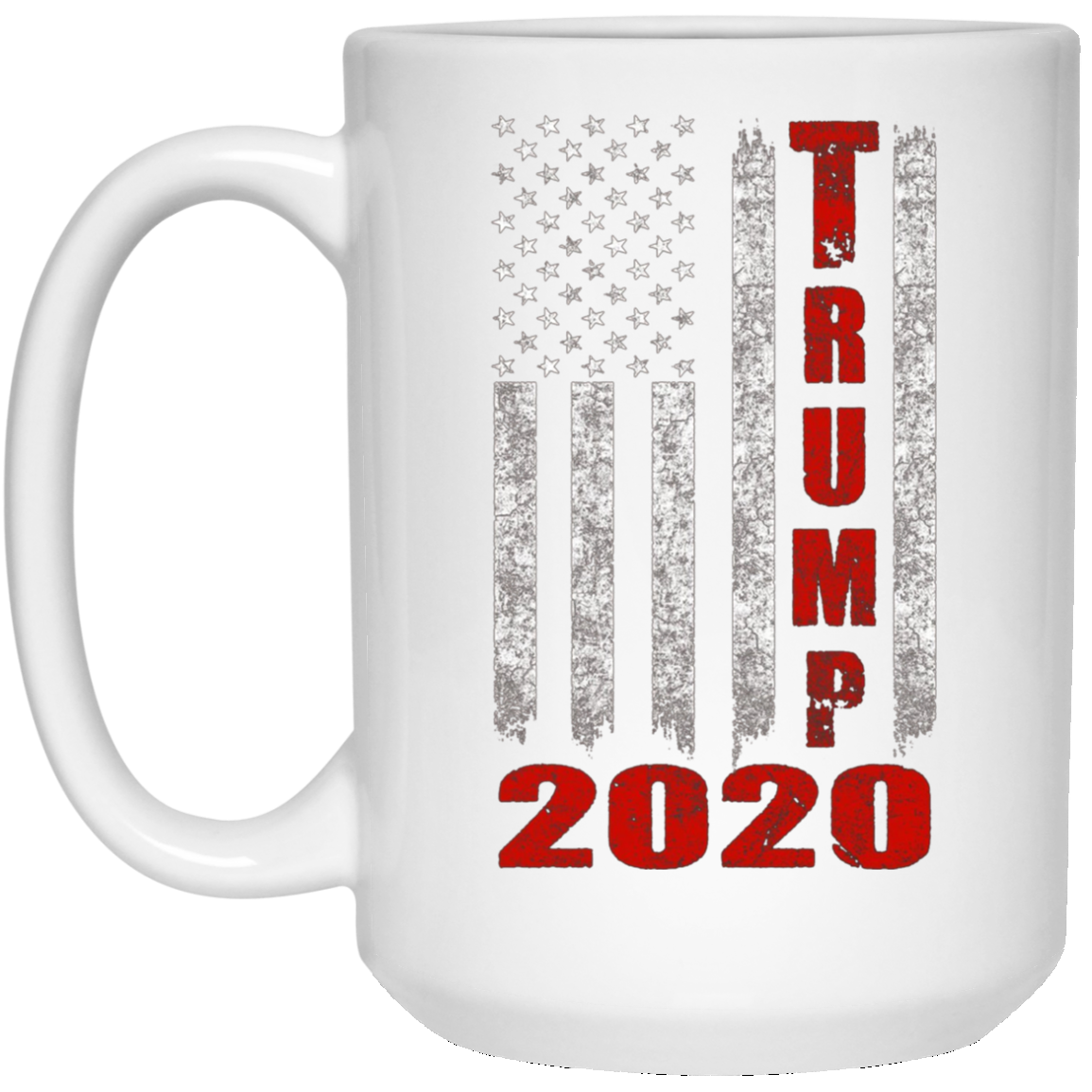 American Flag Vintage Design Trump 2020 T-shirt