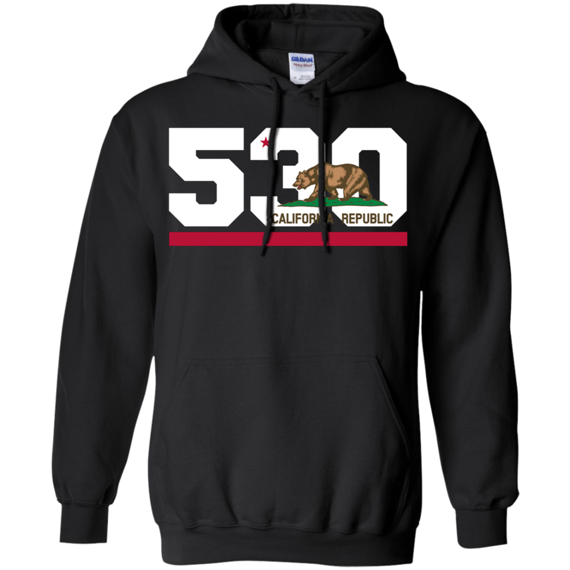 Area Code 530 t-shirt - Lake Tahoe California