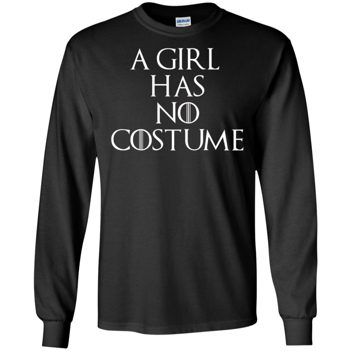 A Girl Has No Costume Halloween Shirt