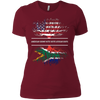 Image of American Grown With South African Roots T-Shirt South Africa