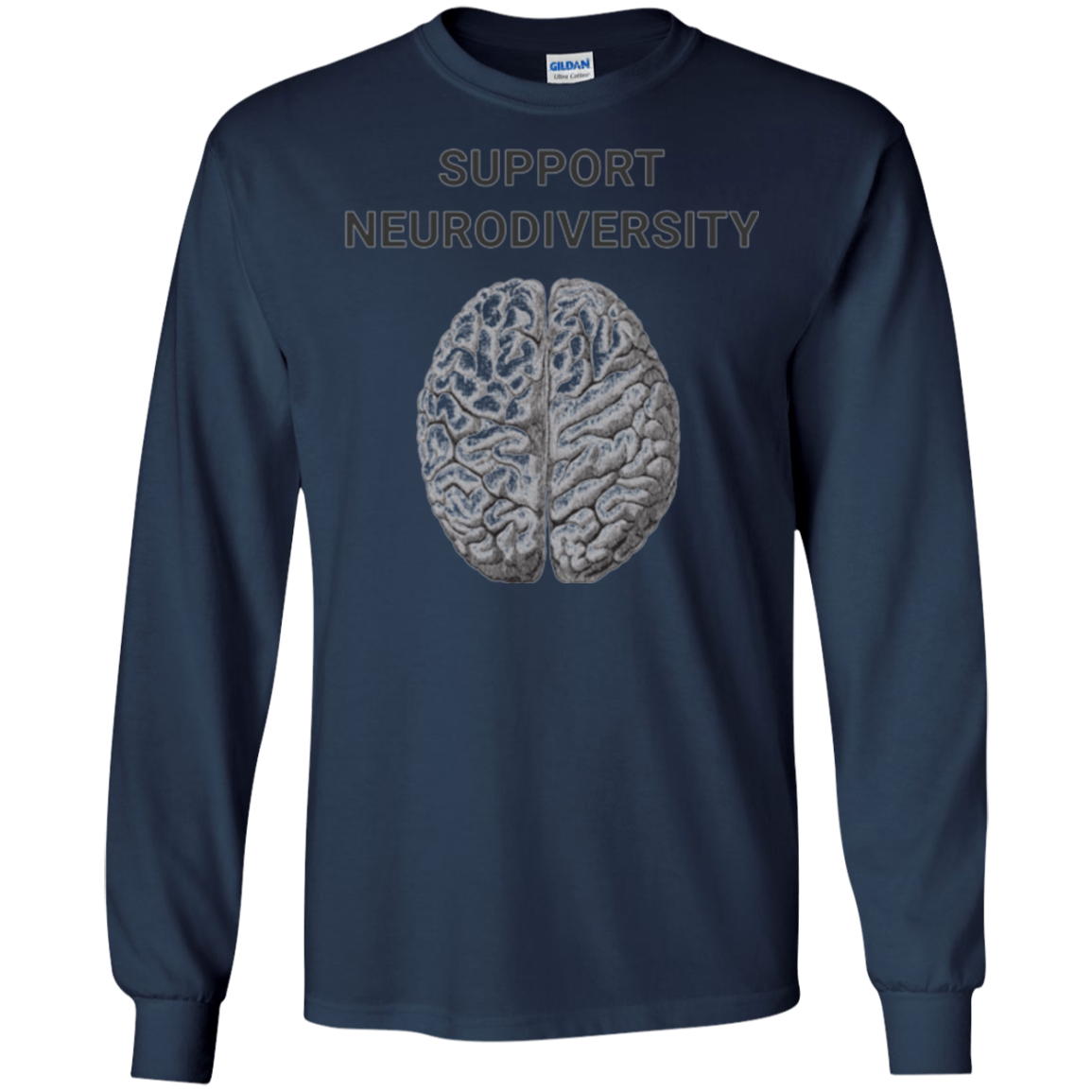 Autism Awareness: Support Neurodiversity T-Shirt
