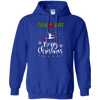 Image of Aerial Yoga Merry Christmas T-shirt Ugly Christmas Yoga