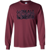 Image of Bike Riding Skeletons T-shirt Cycling Tee for Bikers