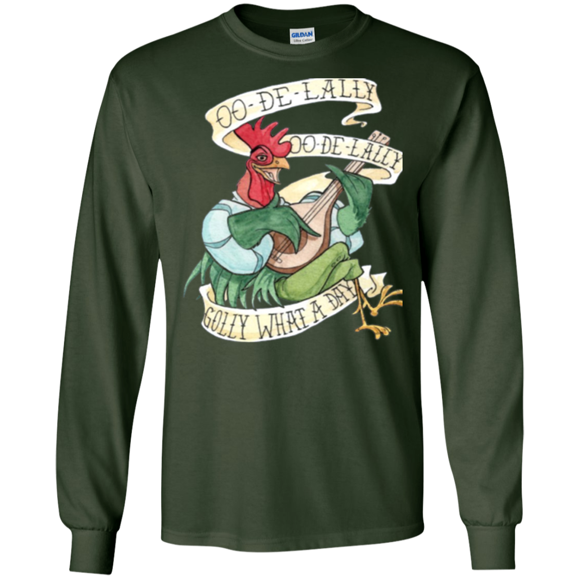 AlexaTony oo De lally Golly What A Day T-Shirt Funny