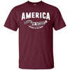 Image of America Home of the Free Because of the Brave Shirt 2018
