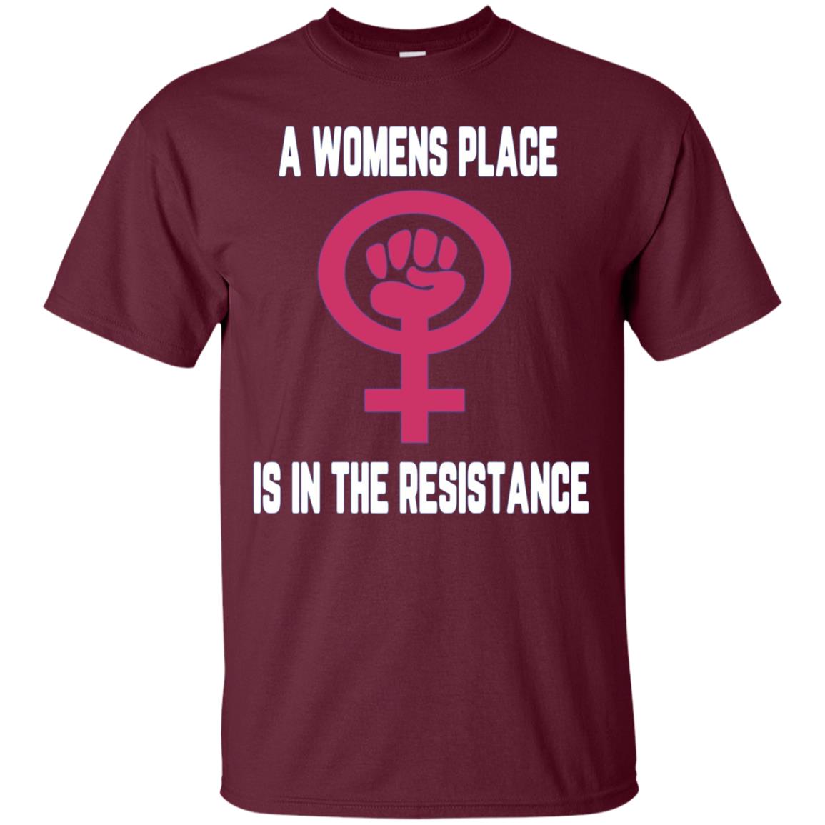 A womens place is in the resistance long sleeve shirt