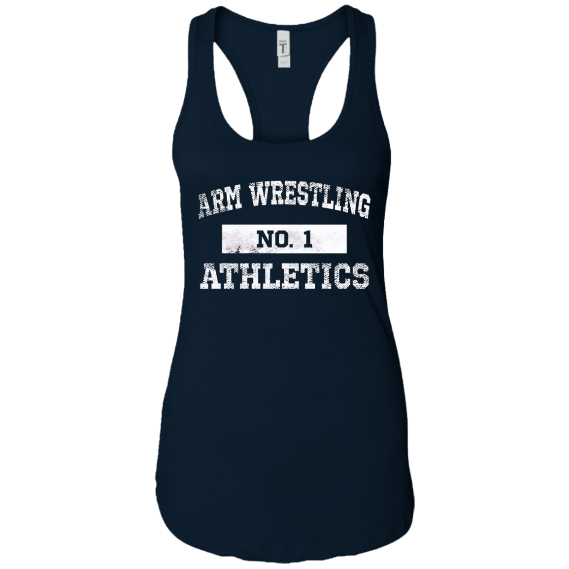 Arm Wrestling Athletics T Shirt No. 1 Distressed