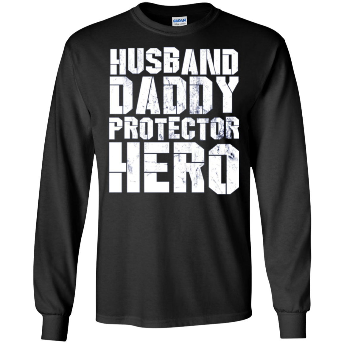 A Good Husband Daddy Super Hero T-shirt