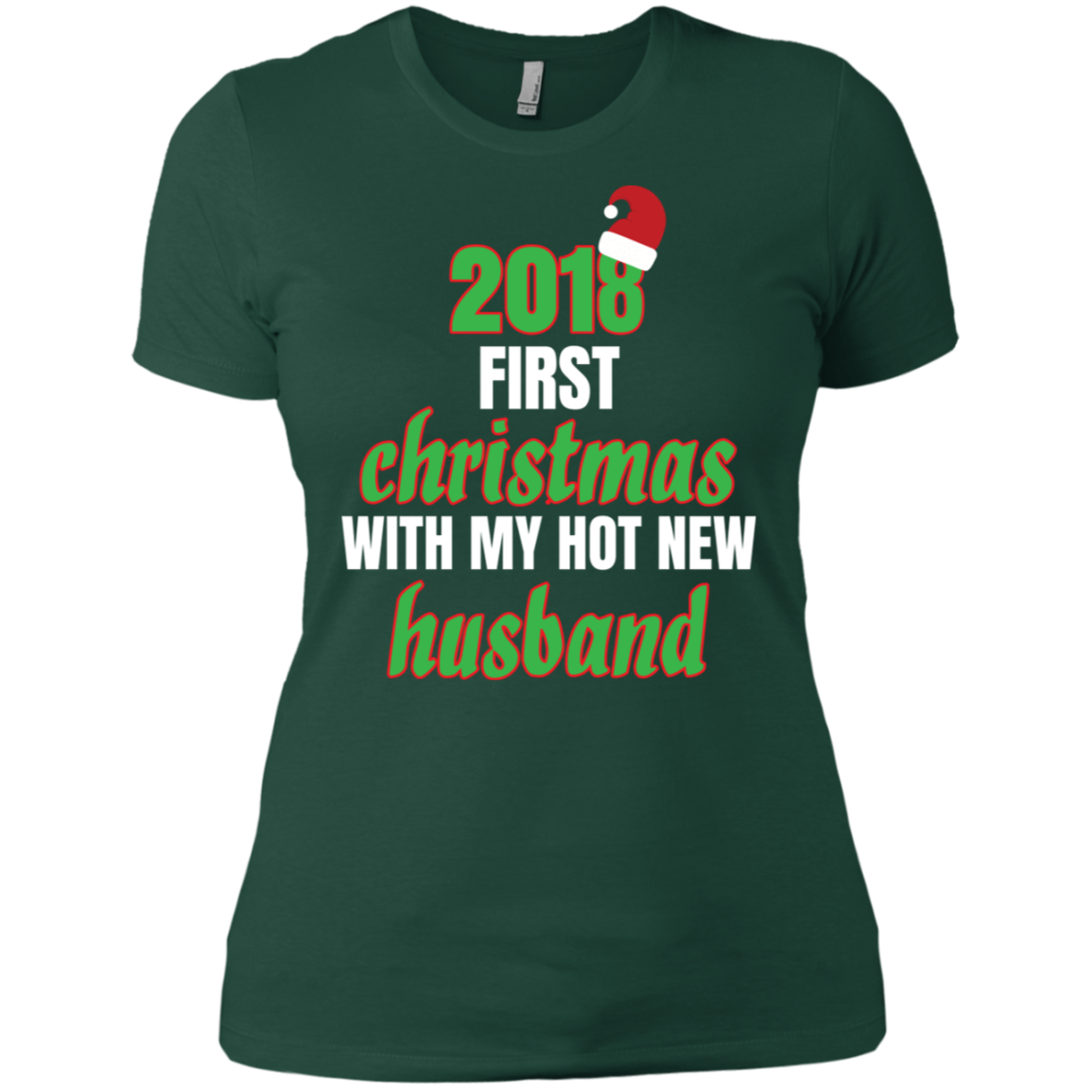 Christmas With My Hot New Husband X-Mas Shirt