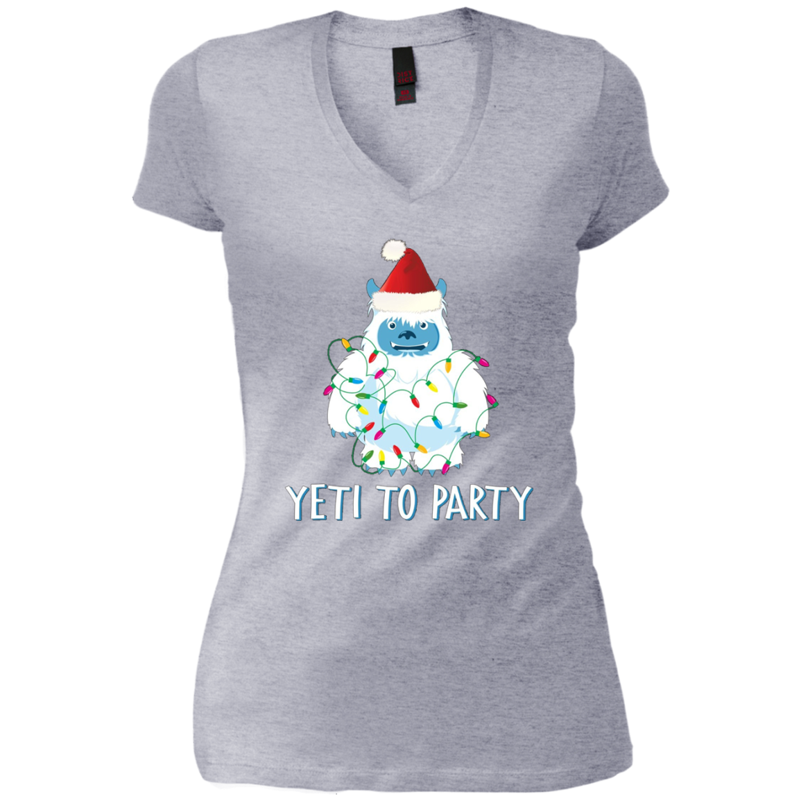 Christmas Yeti To Party T-Shirt Cute Yeti for Christmas Tee