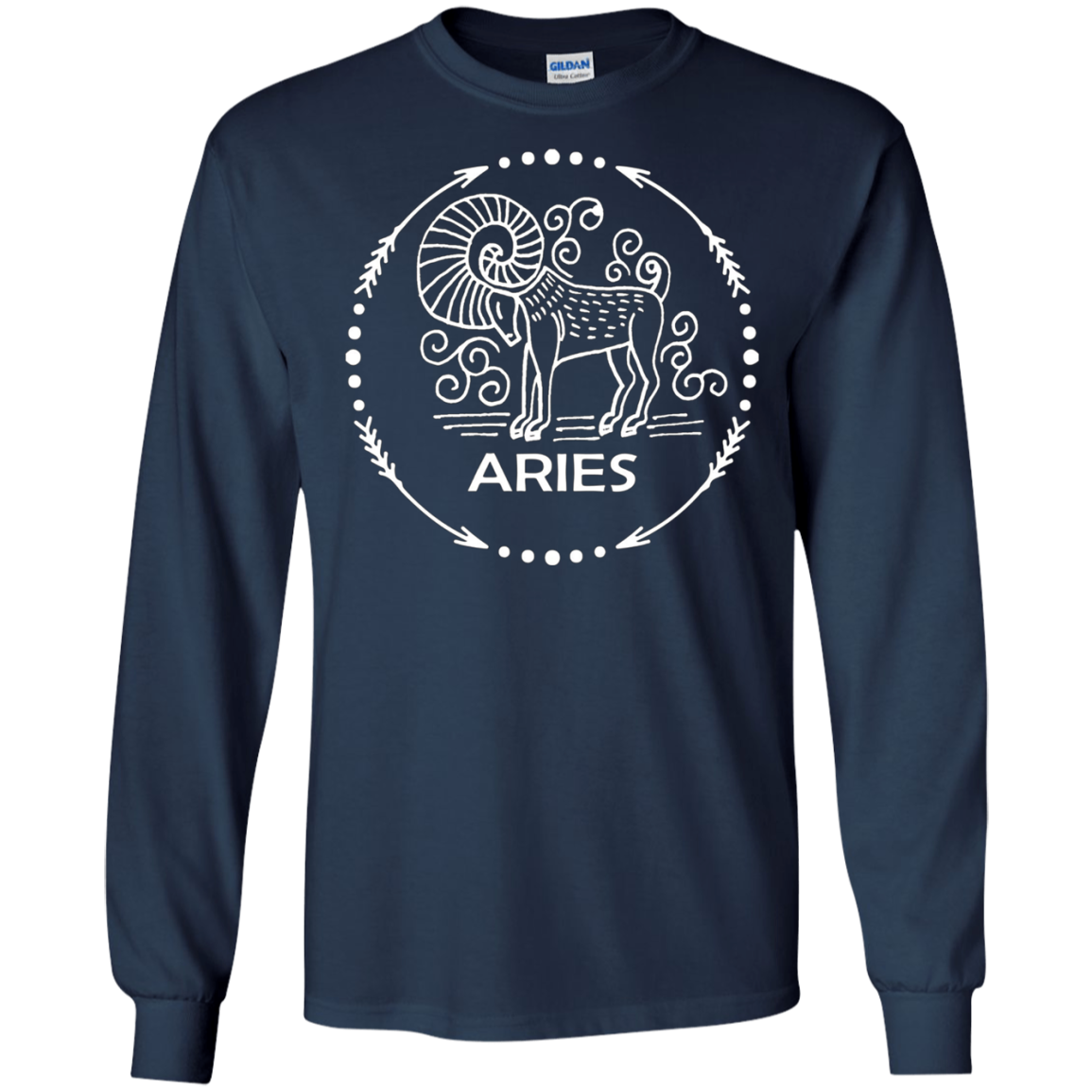 Aries Zodiac Horoscope Birthday Astronomy Gift T-Shirt