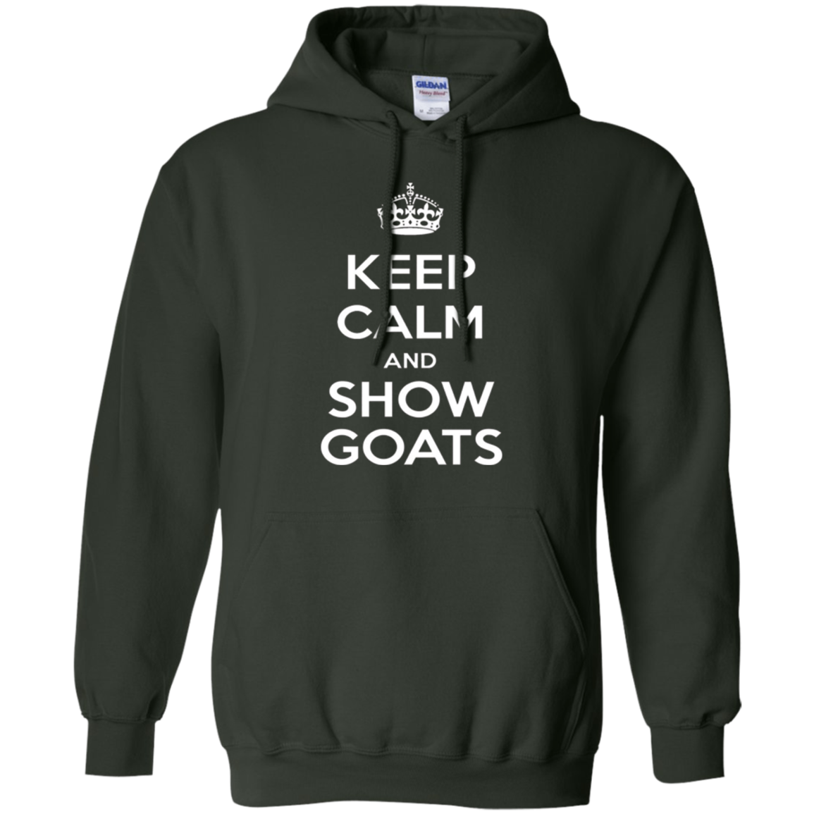 "Keep Calm & Show Goats" T-Shirt
