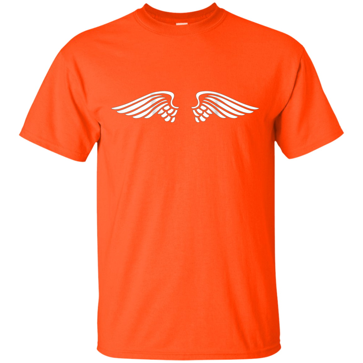 Angel Wings or Cherub Wings Shirt-Back Printed