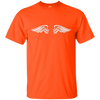 Image of Angel Wings or Cherub Wings Shirt-Back Printed