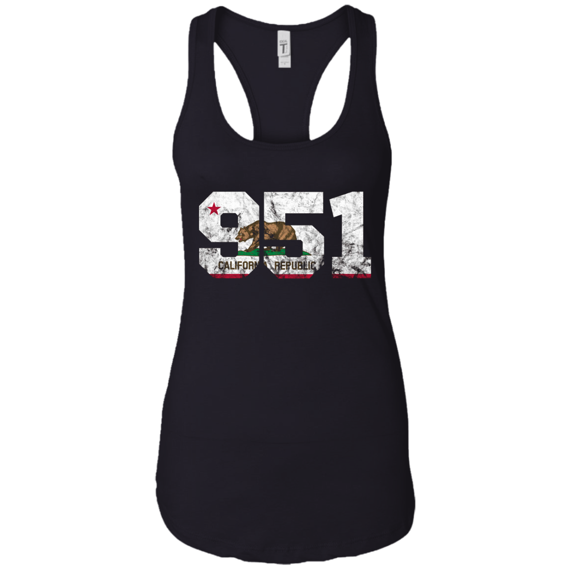 Area Code 951 shirt - California t-shirt