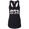 Image of Area Code 951 shirt - California t-shirt