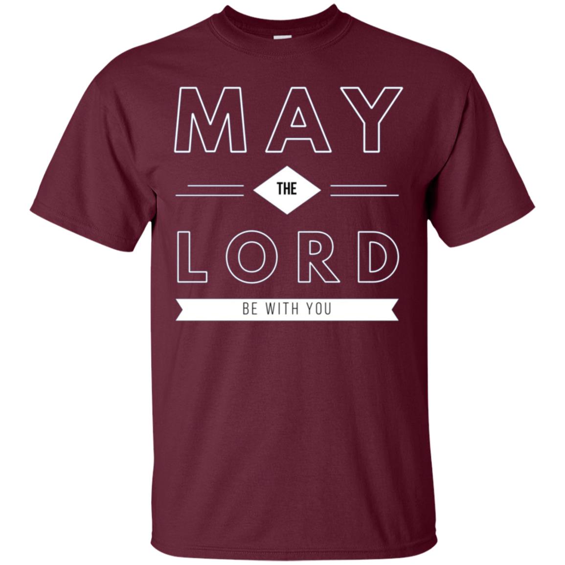 "May the Lord Be With You" LS Shirt