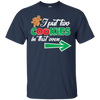 Image of Christmas Twins Expecting Dad T-shirt Pregnant Wife Tee