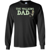 Image of Funny Halloween Zombie Dad long-sleeved T-Shirt