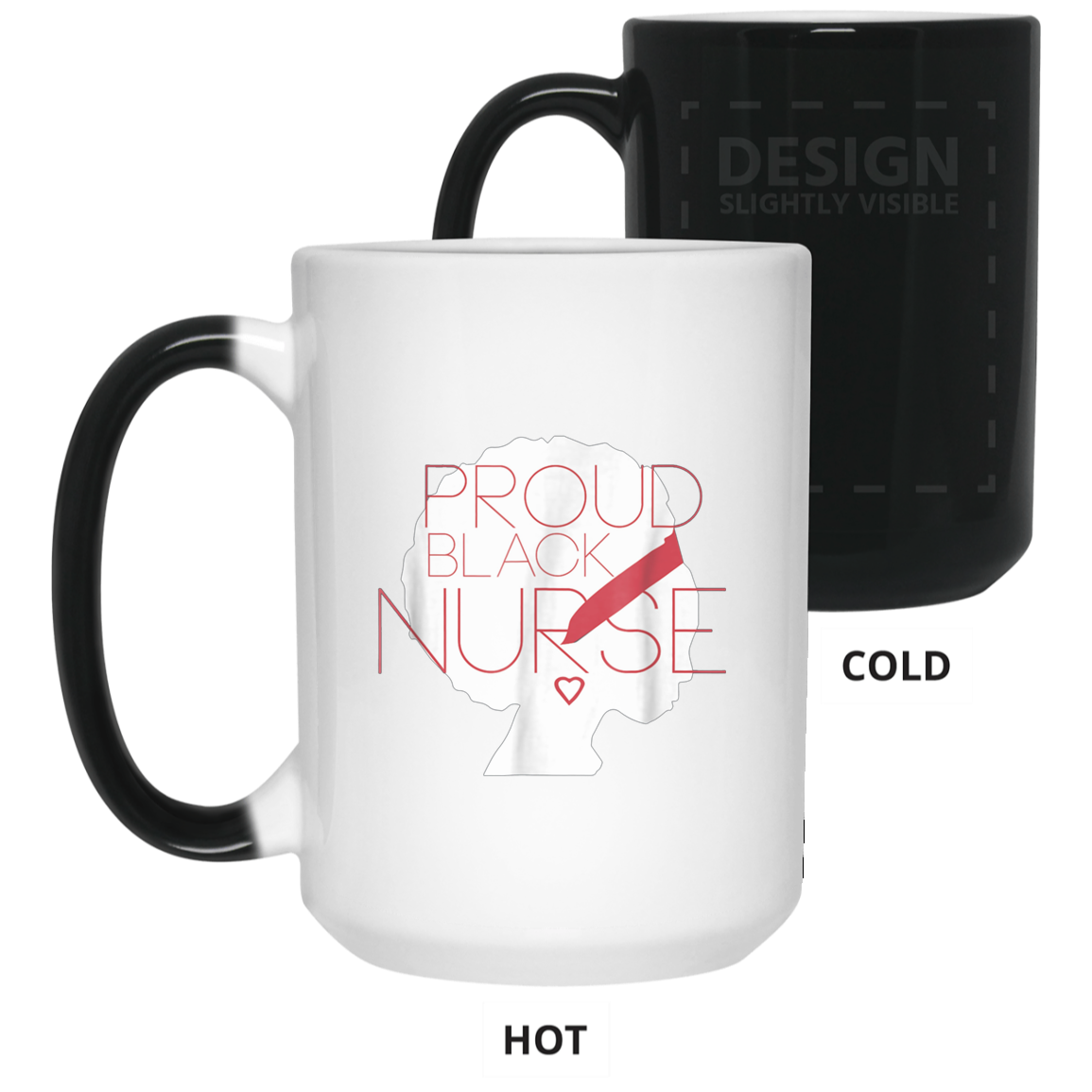 African American Proud Black Nurse T-Shirt LPN RN Gifts Her