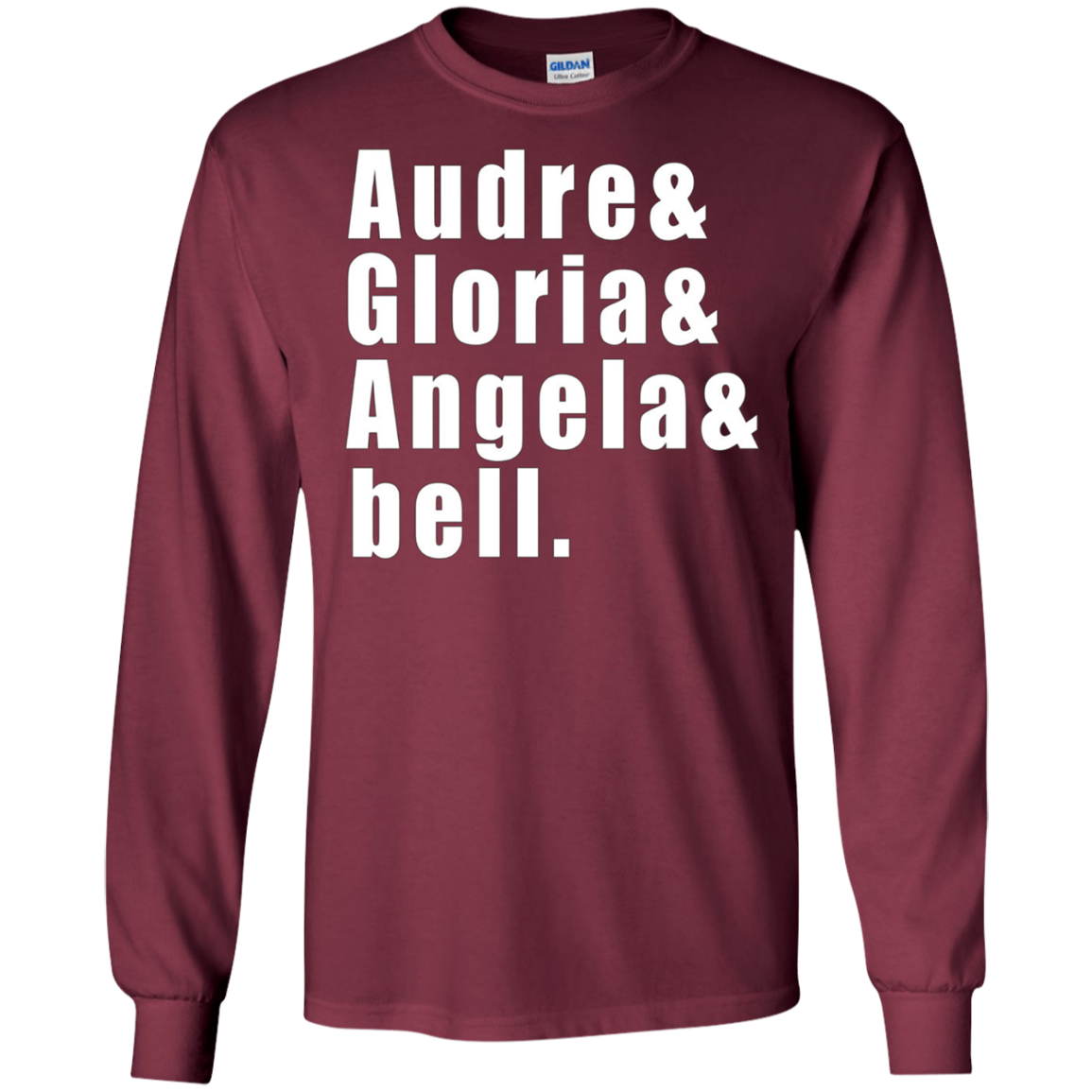 Audre & Gloria & Angela & bell Feminist T-Shirt