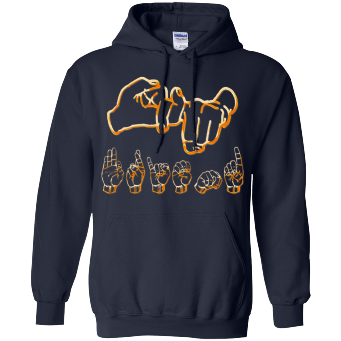 American Sign Language Friend T shirt