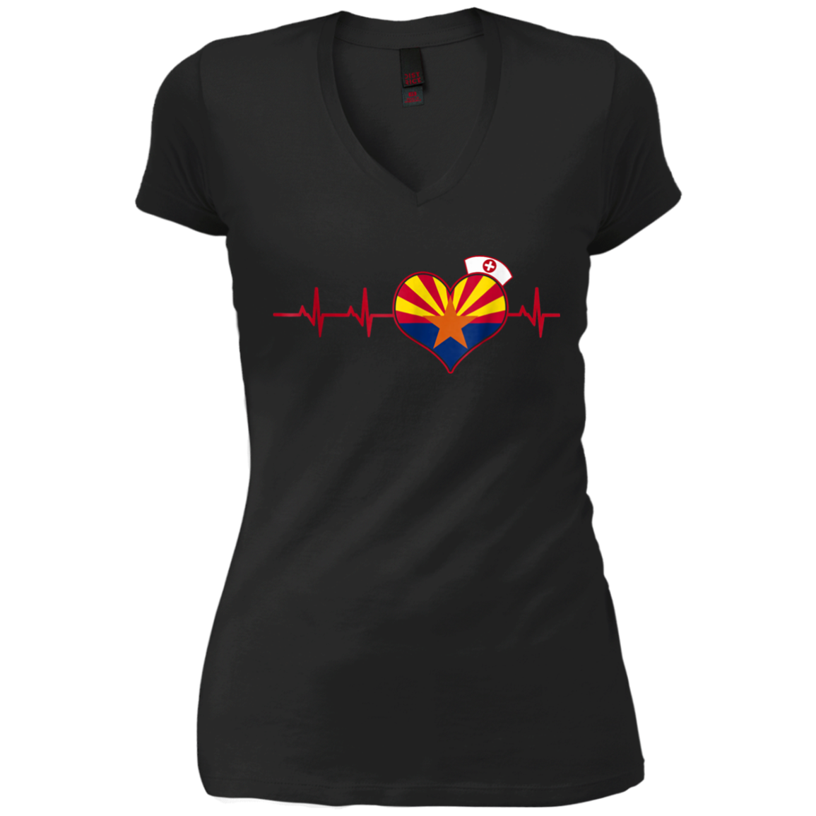 Arizona Nurse Heartbeat T-shirt National Nurses Week