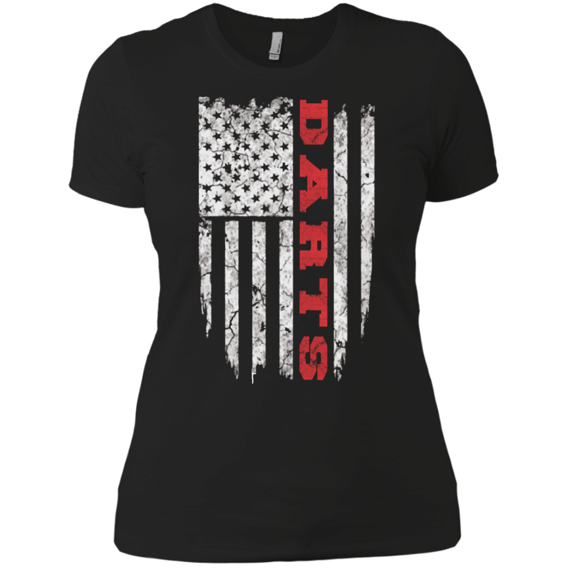 American Sport Darts T-Shirt Usa Tee Shirts